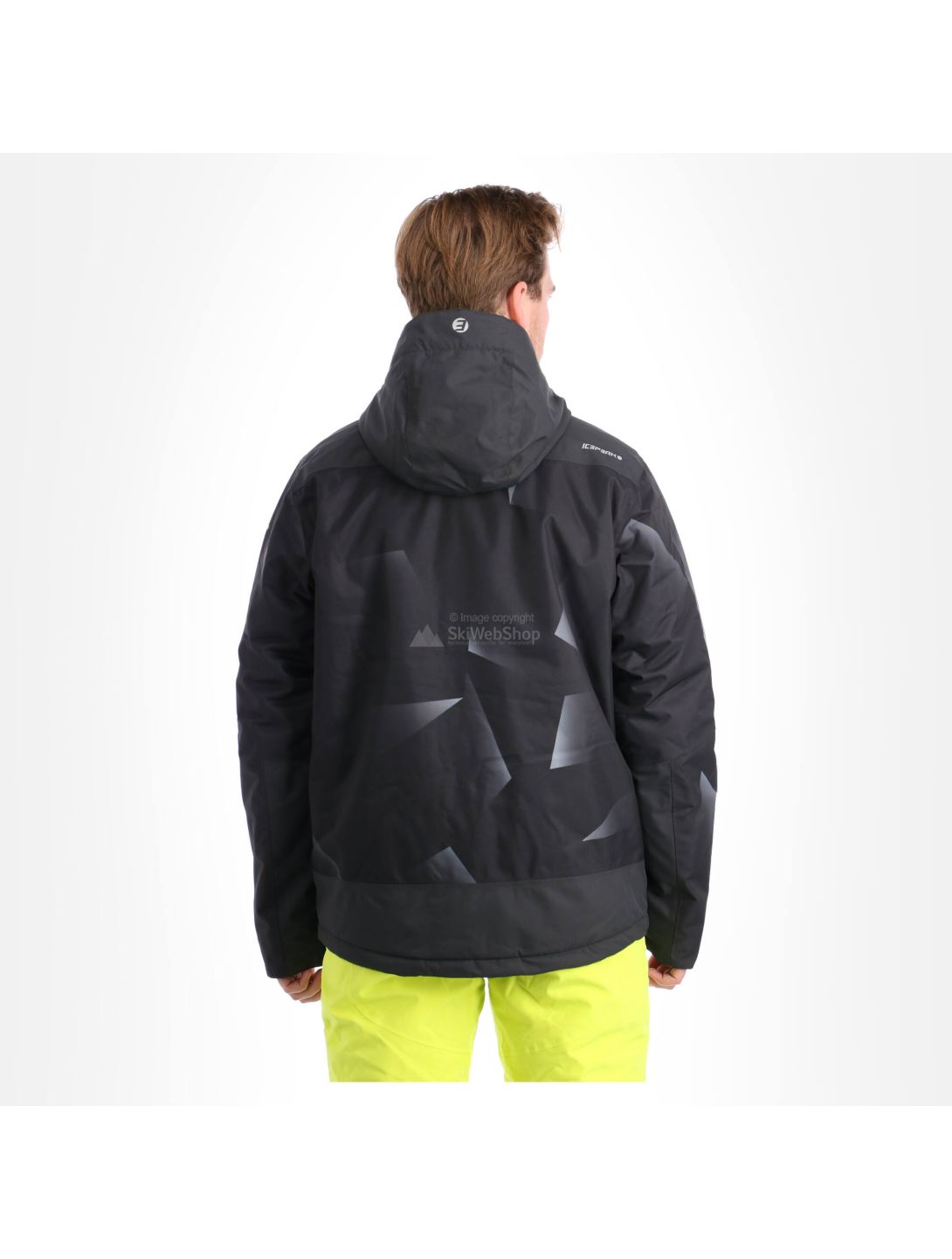 Icepeak, Carbon chaqueta de esquí hombres negro