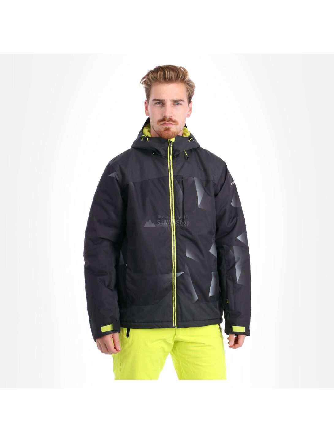 Icepeak, Carbon chaqueta de esquí hombres negro