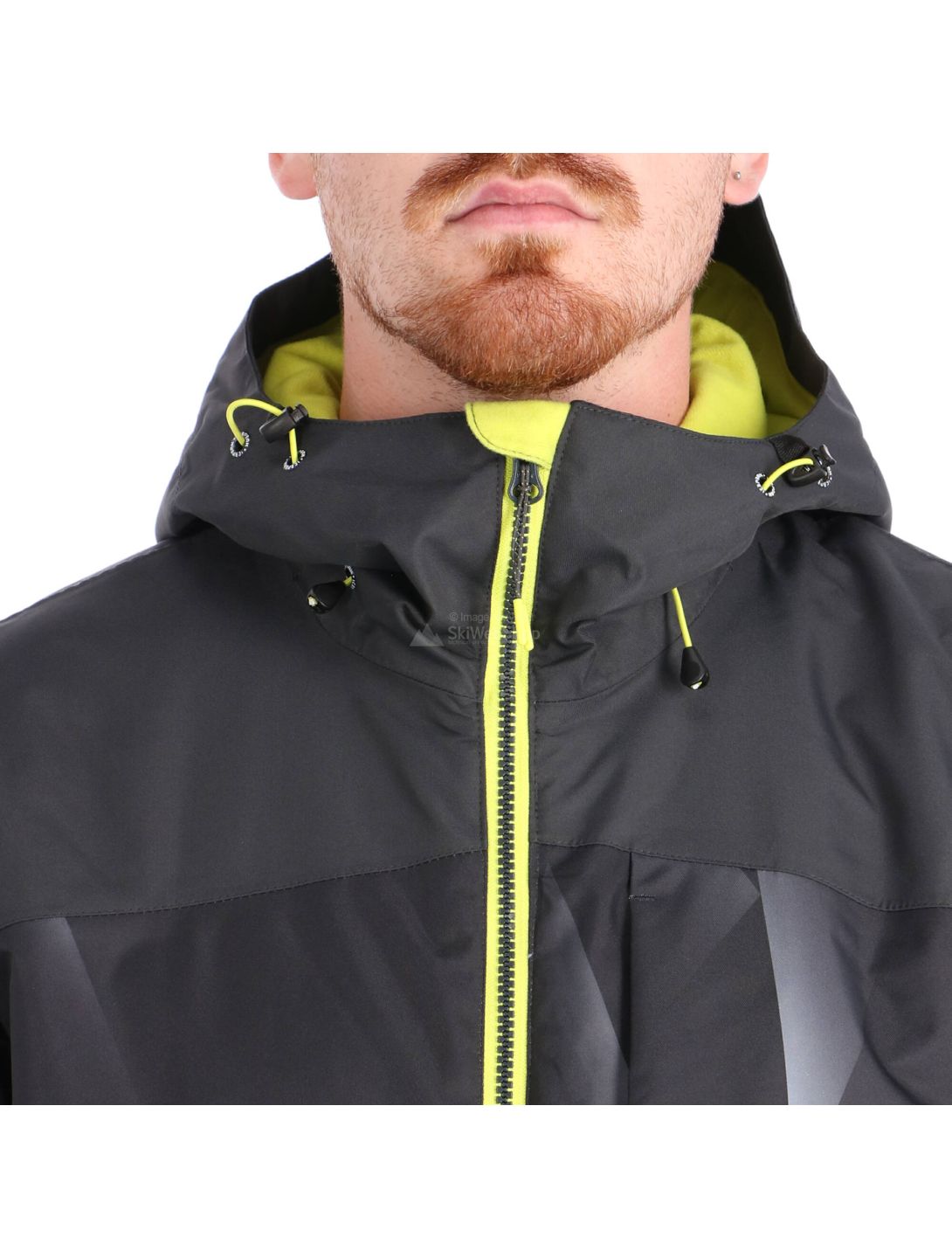 Icepeak, Carbon chaqueta de esquí hombres negro