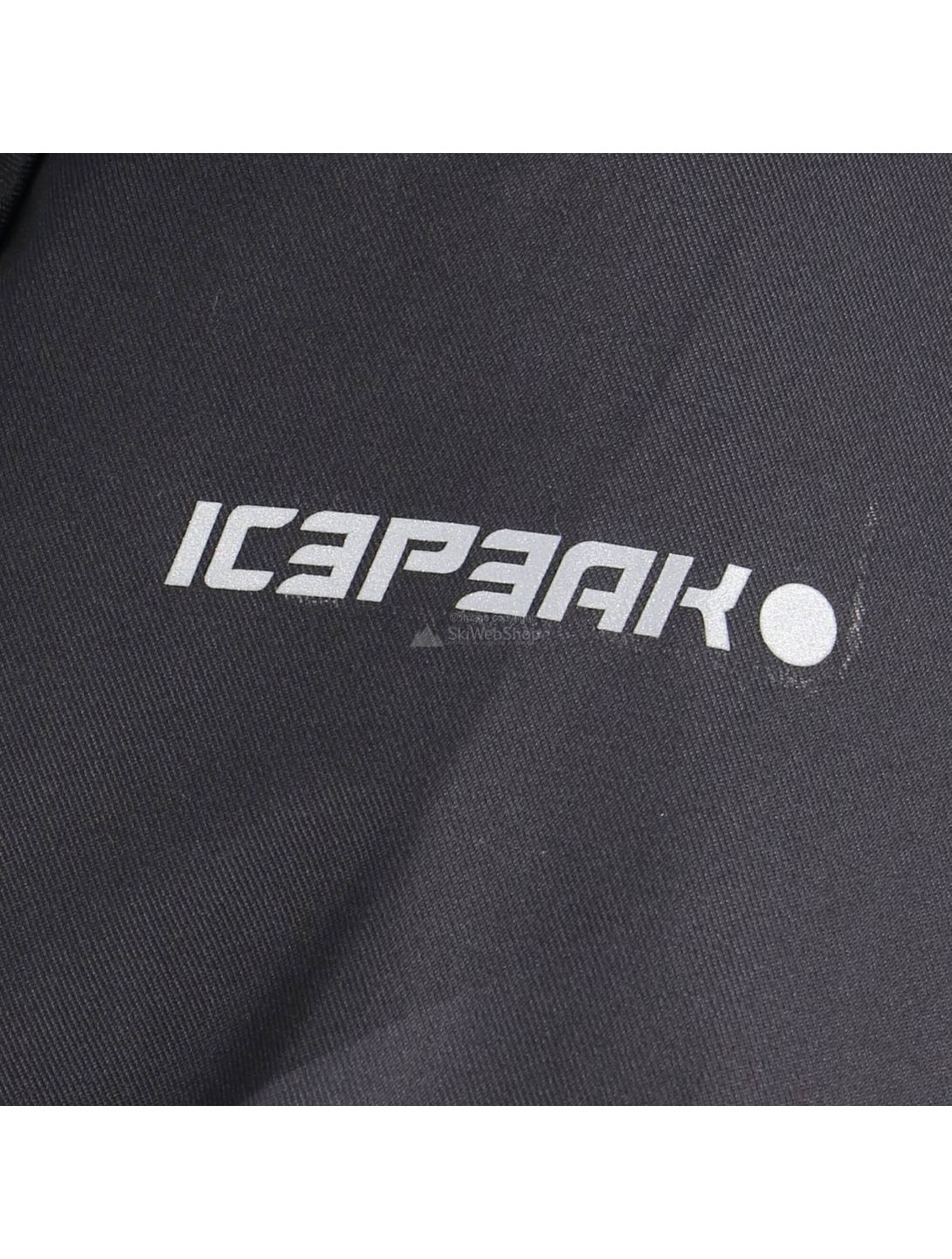 Icepeak, Carbon chaqueta de esquí hombres negro