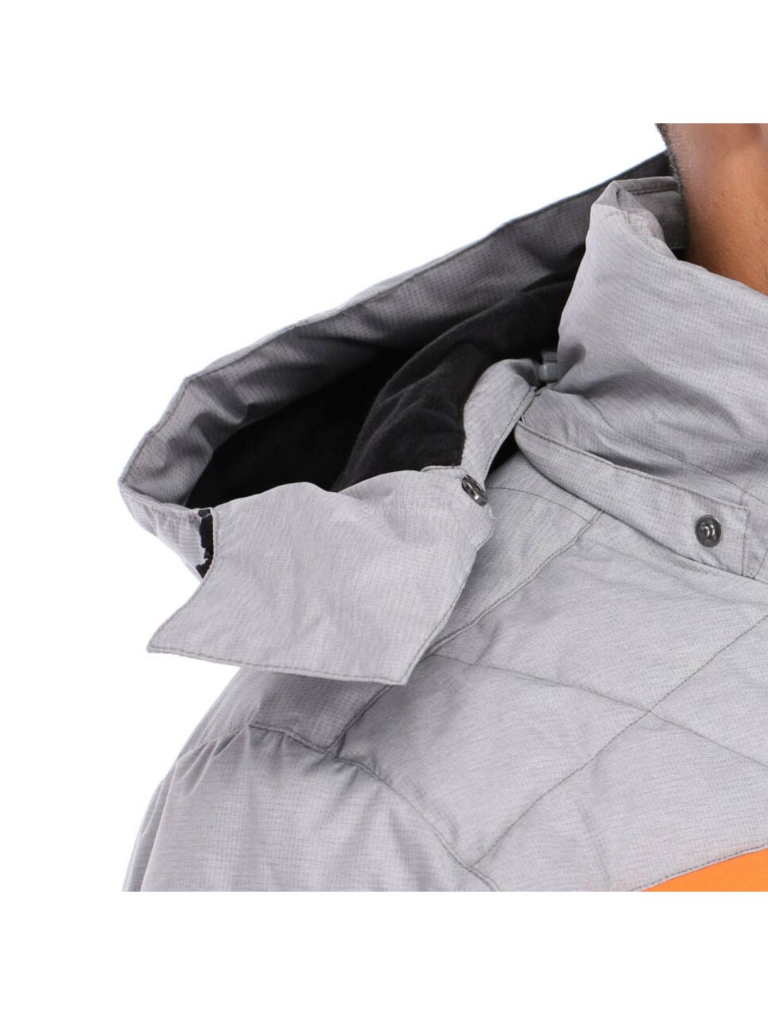 Icepeak, Clover, chaqueta de esquí, hombres, navy azul