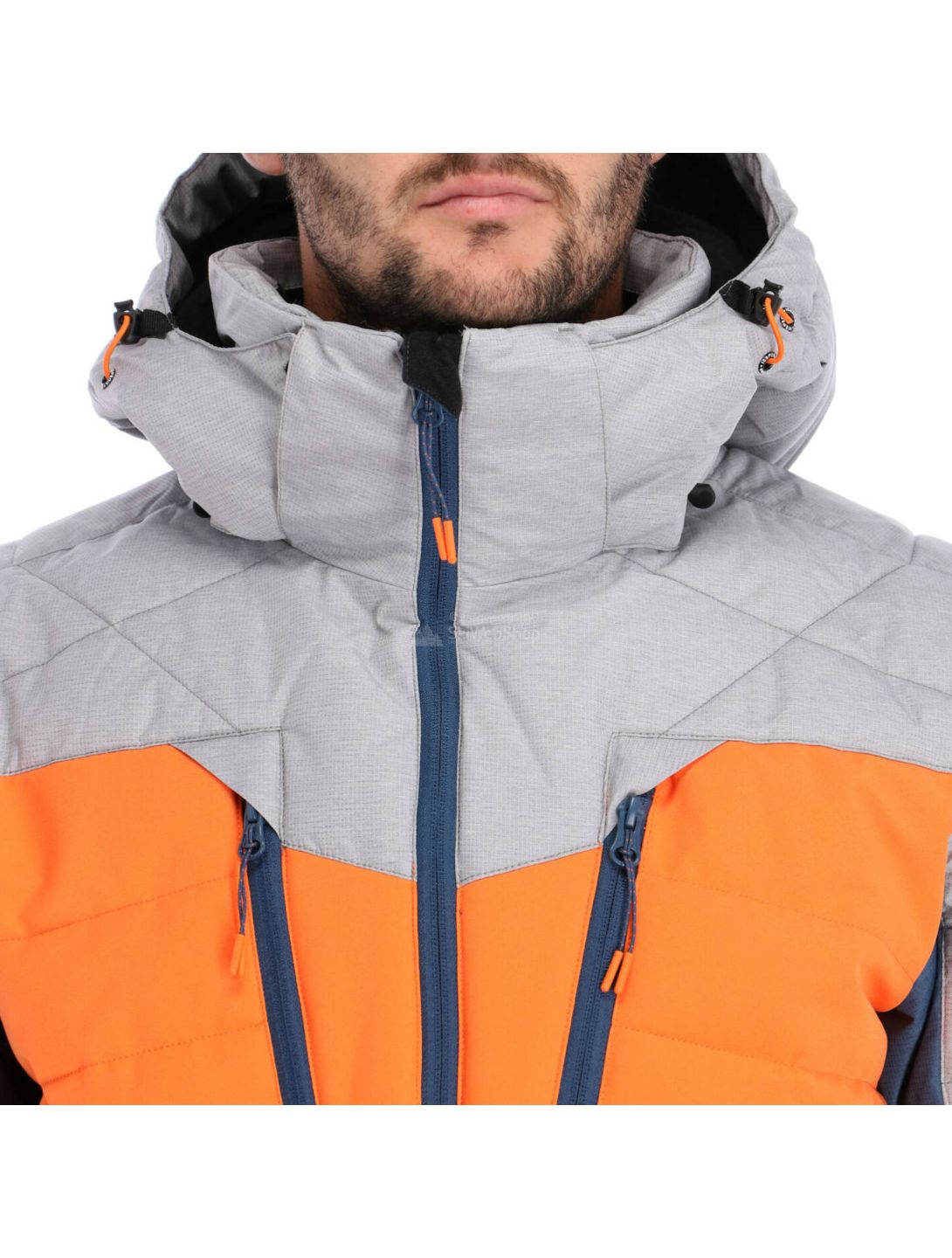 Icepeak, Clover, chaqueta de esquí, hombres, navy azul