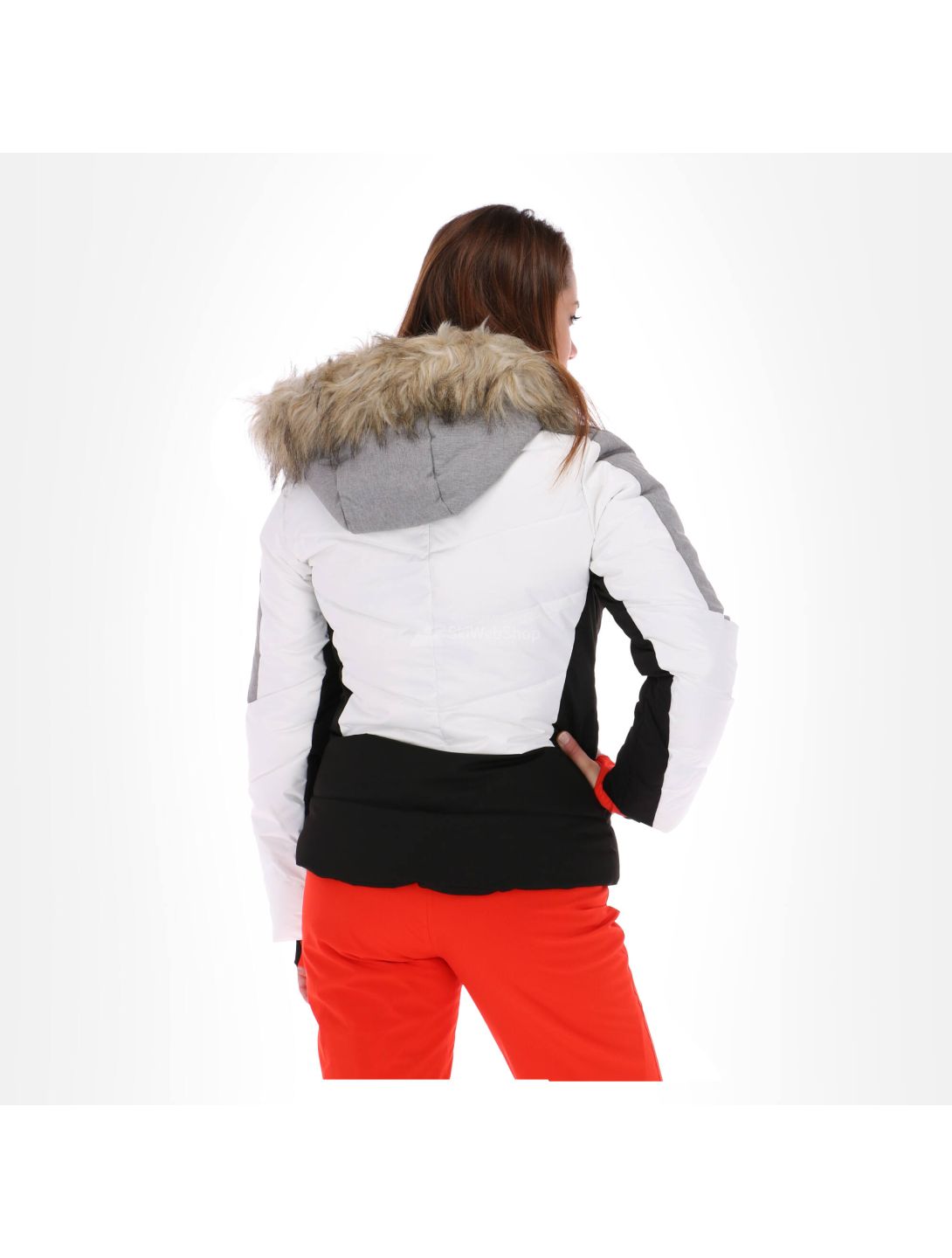 Icepeak, Electra, chaqueta de esquí, mujeres, blanco