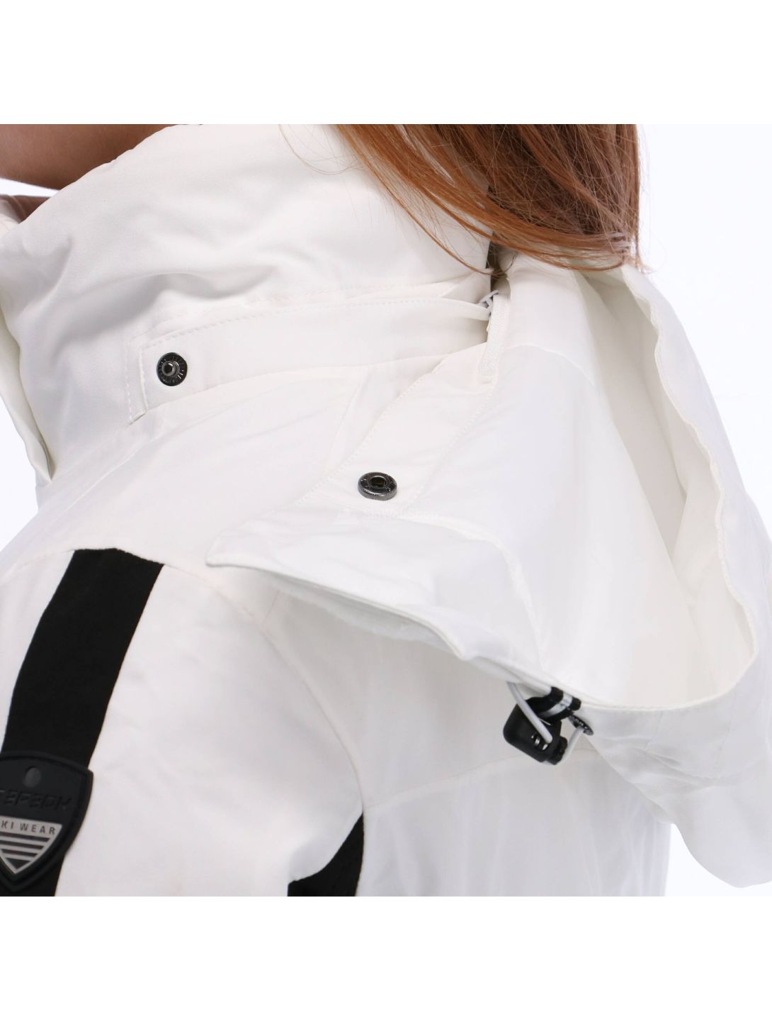 Icepeak, Florence, chaqueta de esquí, mujeres, blanco