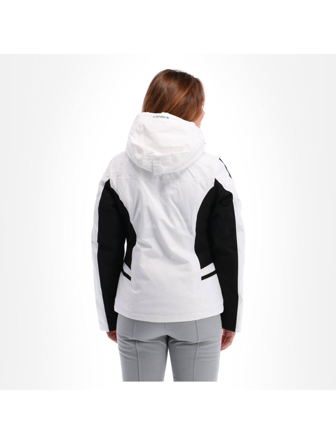 Icepeak, Florence, chaqueta de esquí, mujeres, blanco