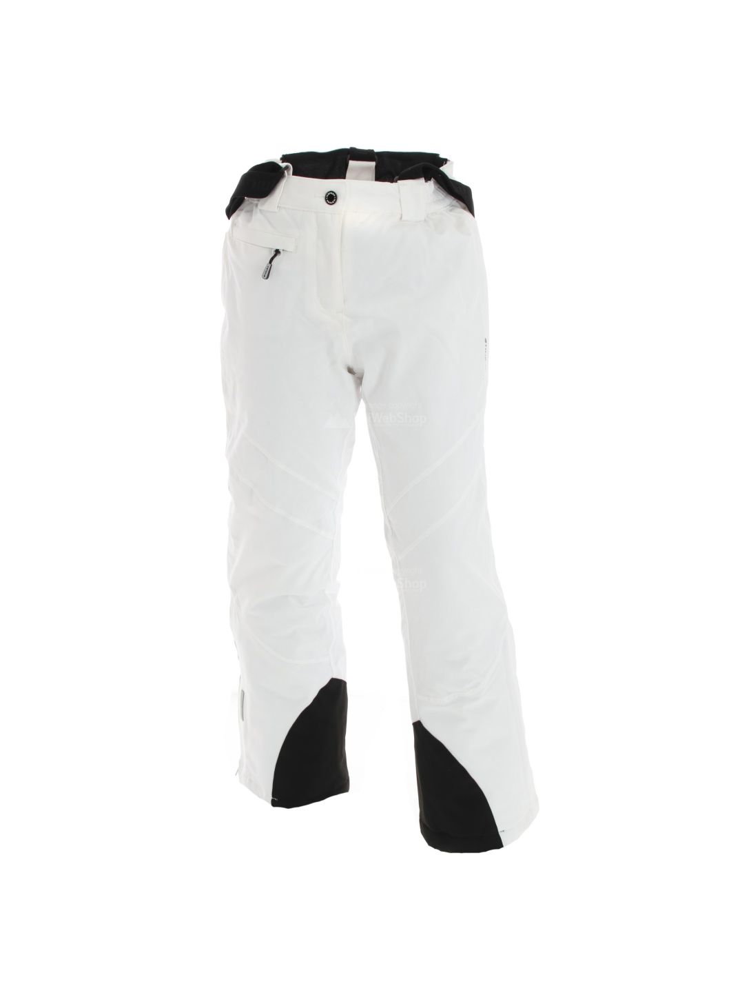 Icepeak Nigella JR pantalones de esqu ni os blanco SkiWebShop