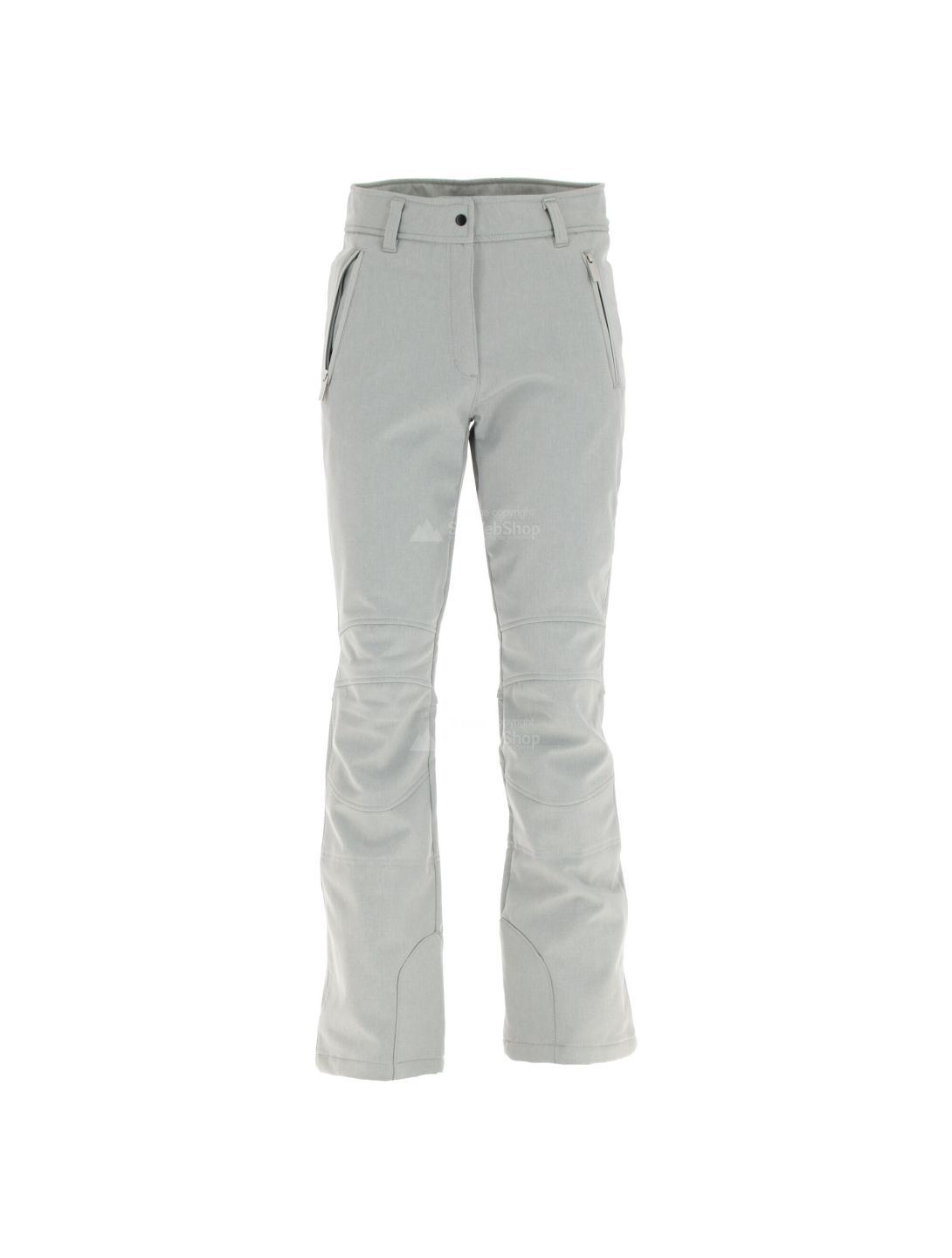 Icepeak, Outi, pantalones de esquí softshell, mujeres, light gris