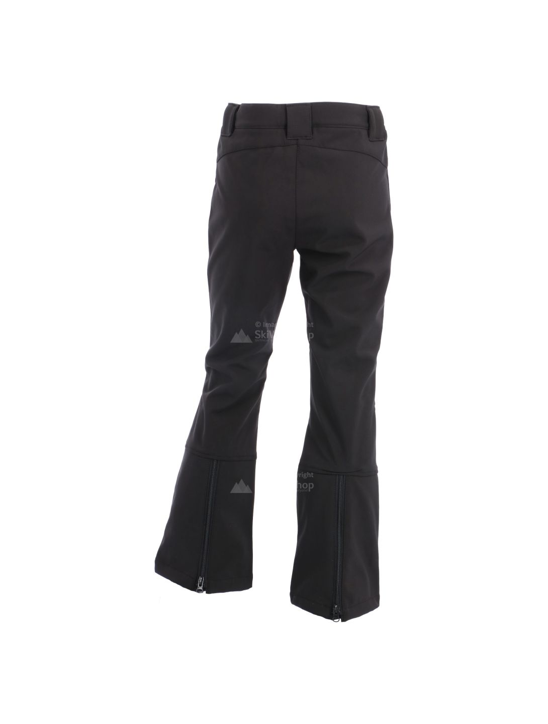 Icepeak, Riksu JR, pantalones de esquí softshell, niños, negro