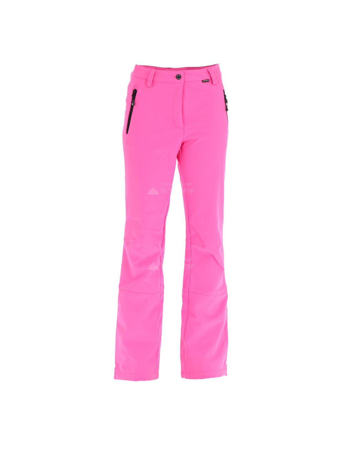 Icepeak, Riksu pantalones de esquí softshell mujeres hot rosa