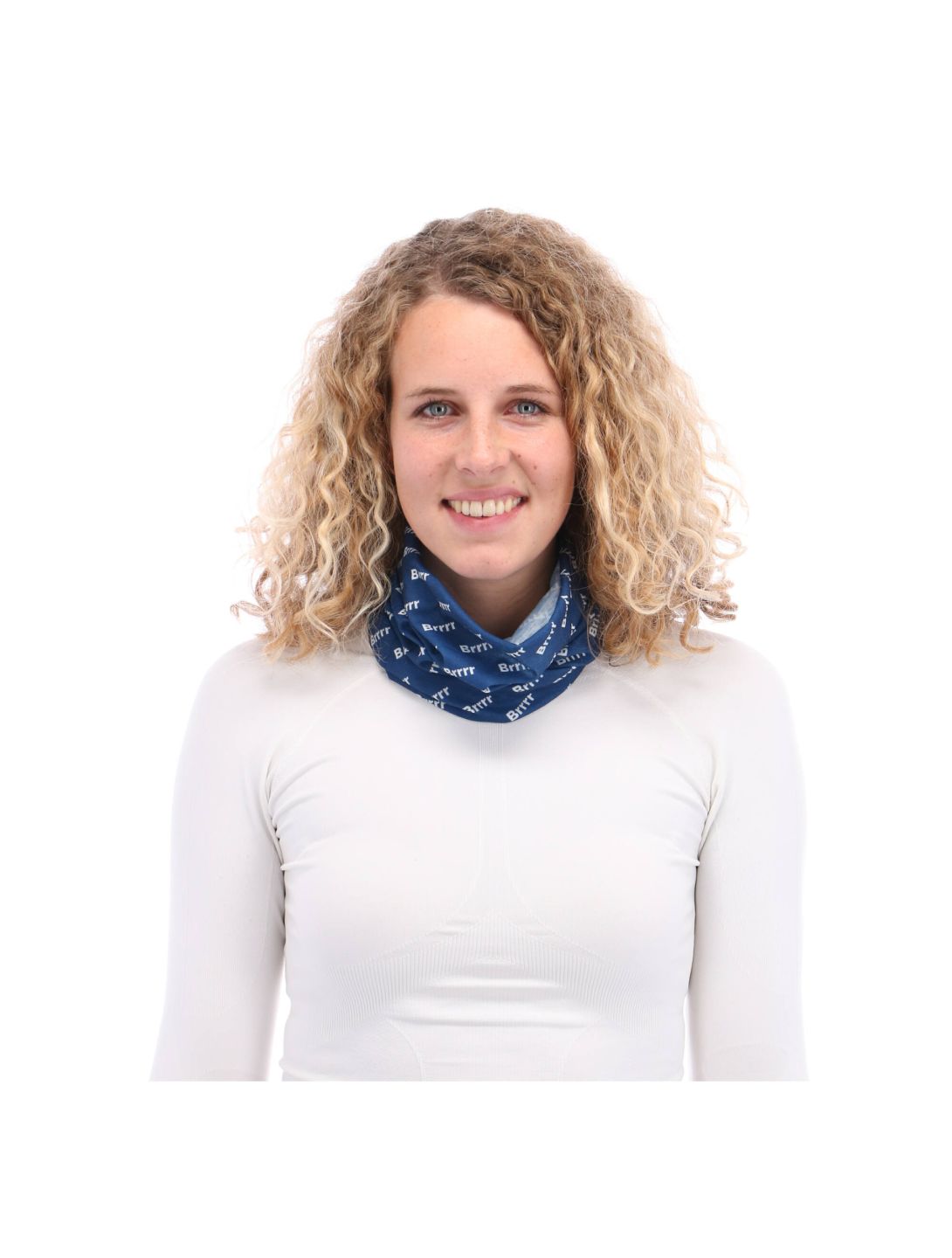 Deluni, Lightweight Neckwarmer Brrr bufanda unisex azul 