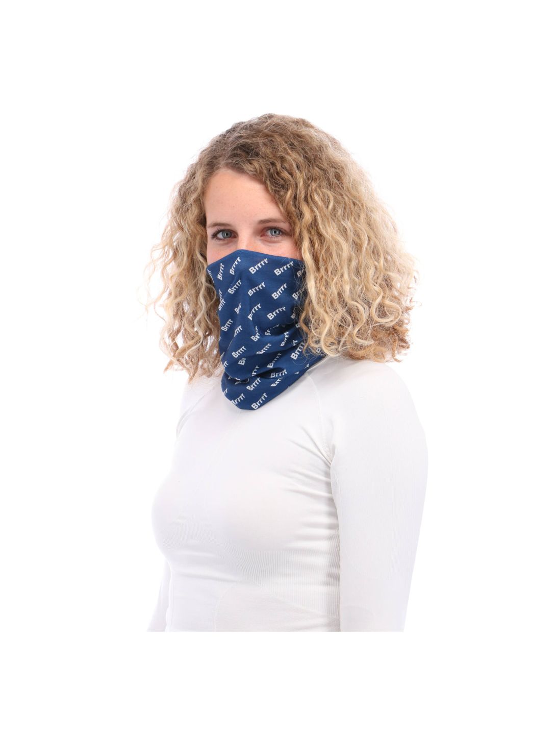 Deluni, Lightweight Neckwarmer Brrr bufanda unisex azul 