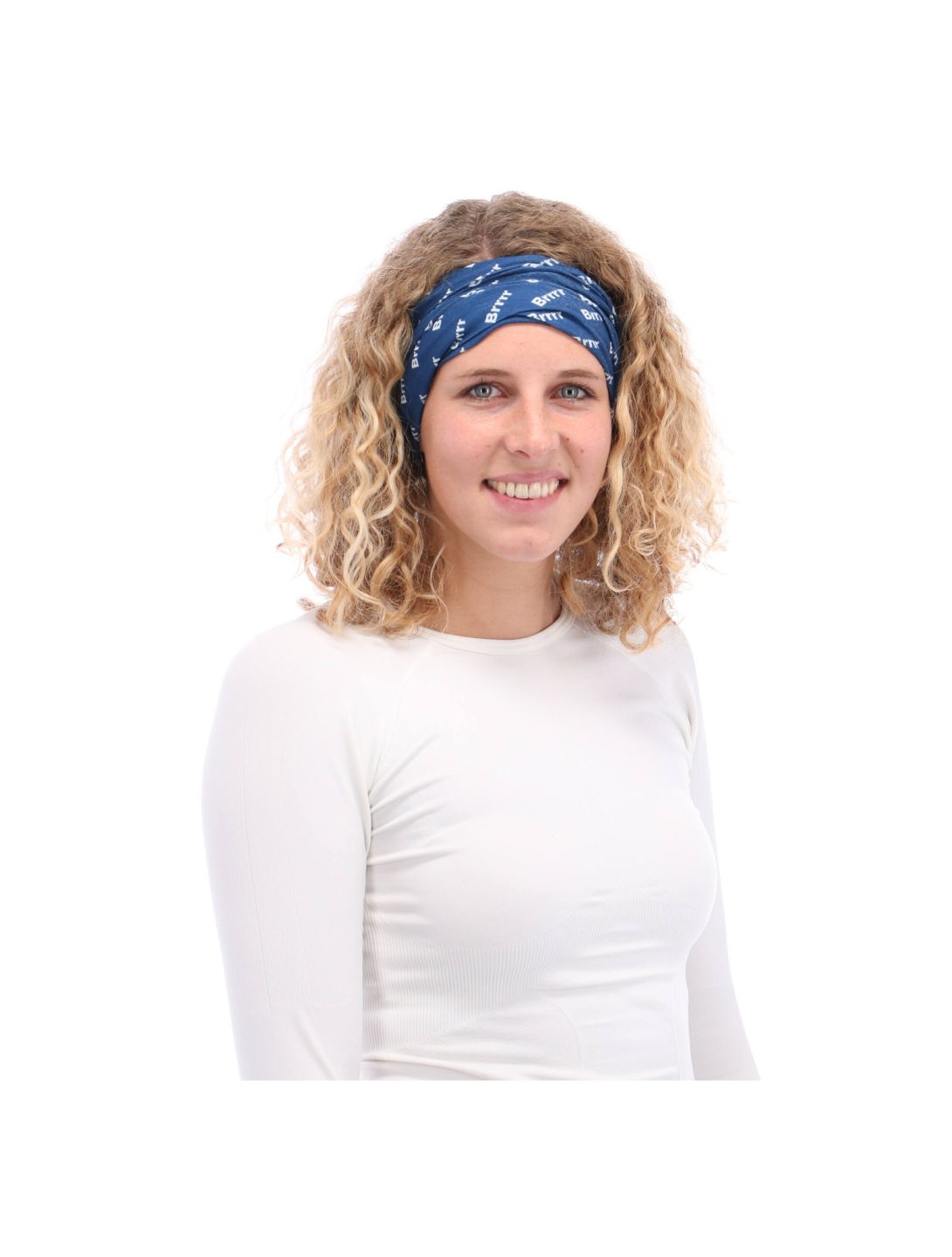 Deluni, Lightweight Neckwarmer Brrr bufanda unisex azul 