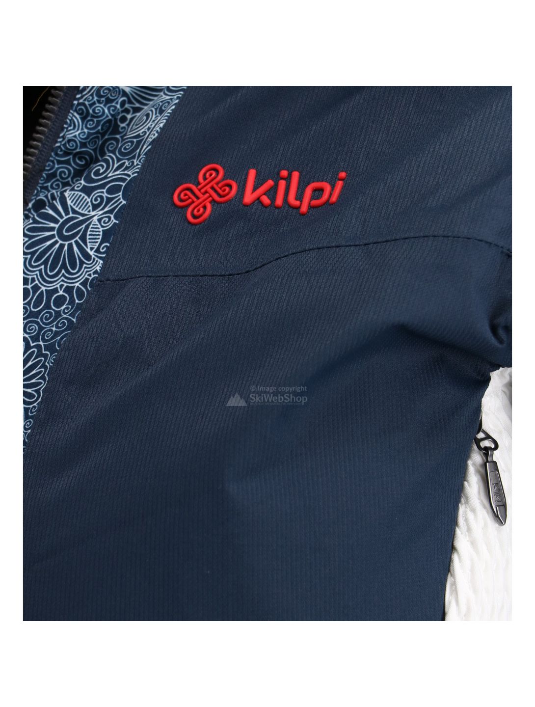 Kilpi, Delia, chaqueta de esquí, mujeres, dark azul