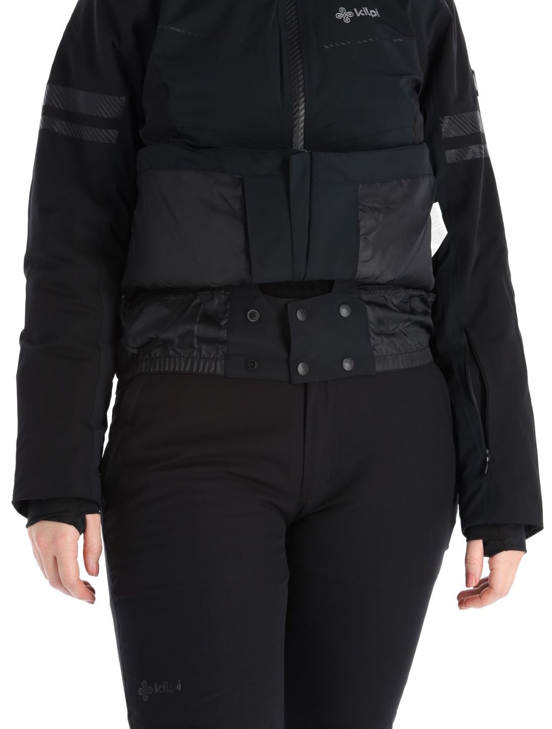 Kilpi, Lorien-W chaqueta de esquí mujeres Black blanco, negro 