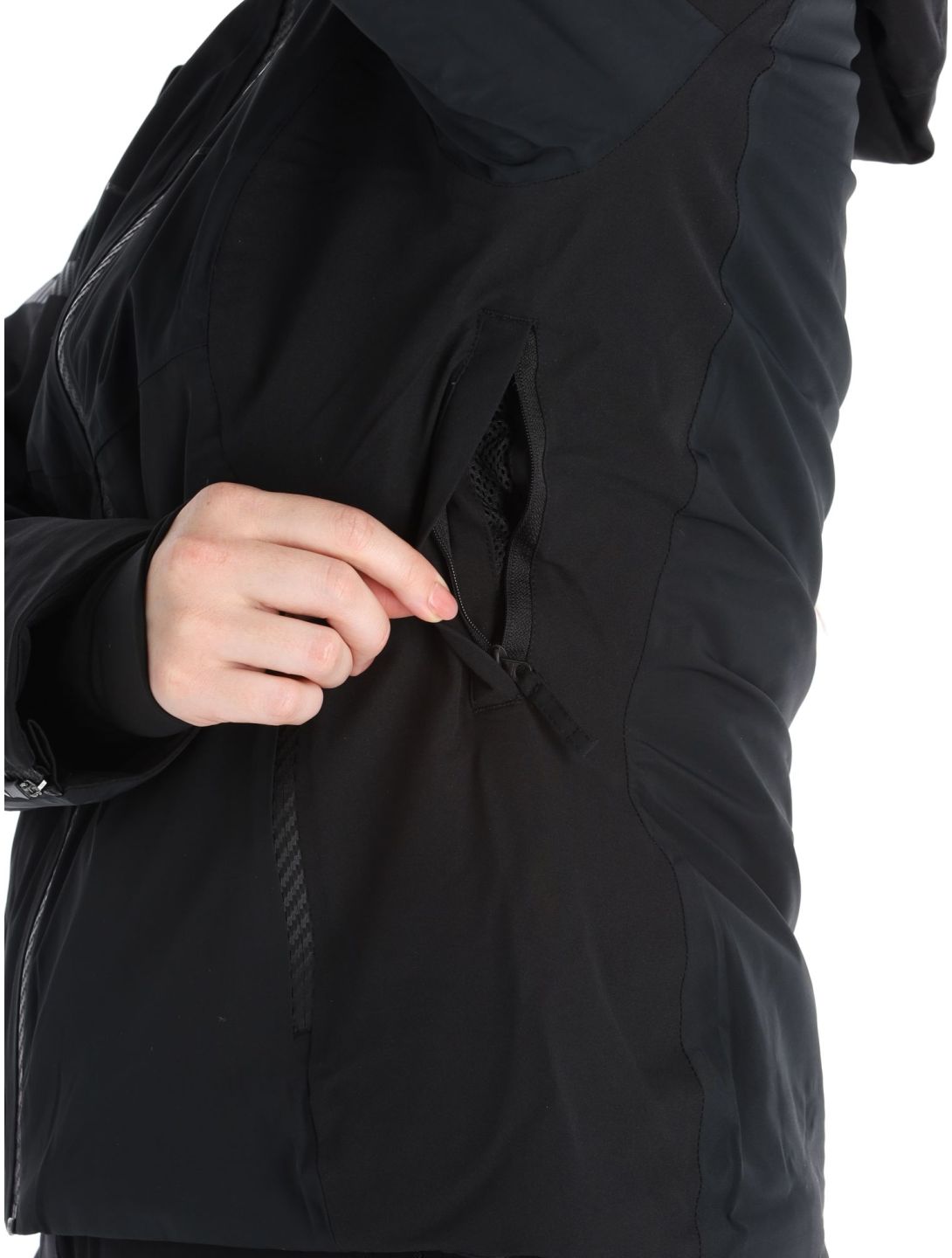 Kilpi, Lorien-W chaqueta de esquí mujeres Black blanco, negro 