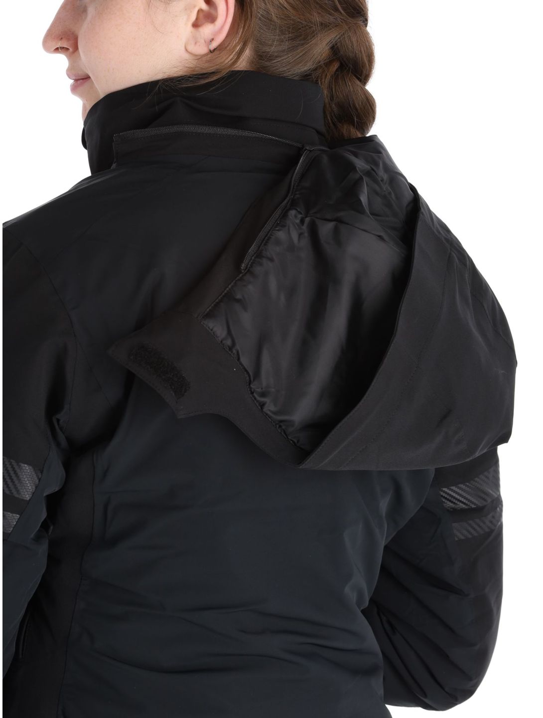 Kilpi, Lorien-W chaqueta de esquí mujeres Black blanco, negro 