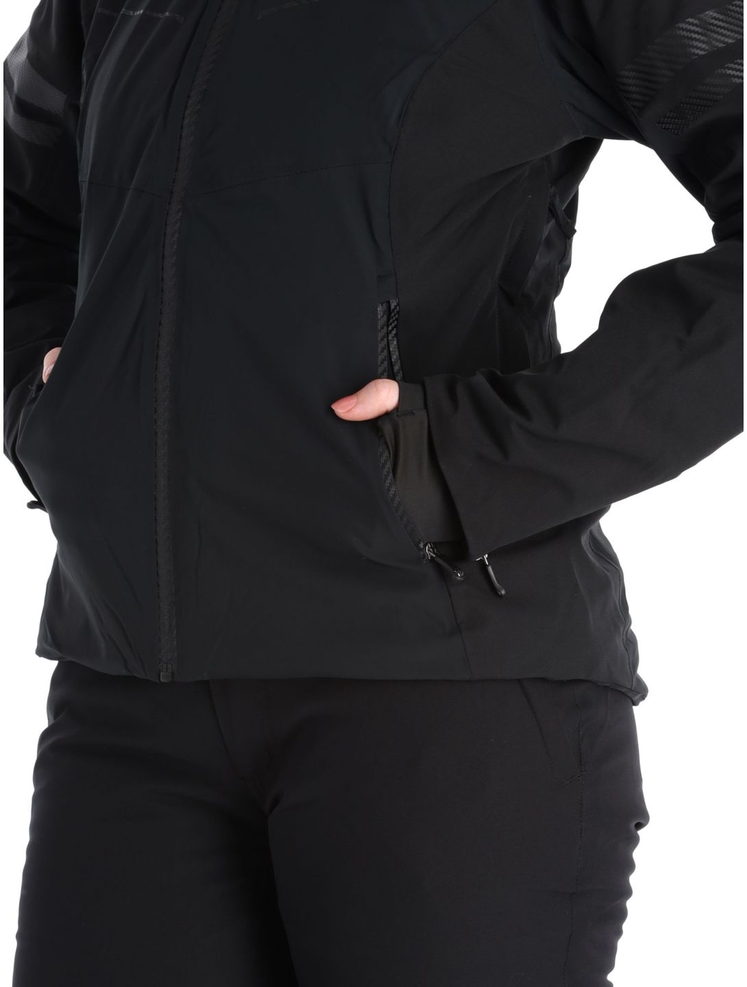 Kilpi, Lorien-W chaqueta de esquí mujeres Black blanco, negro 