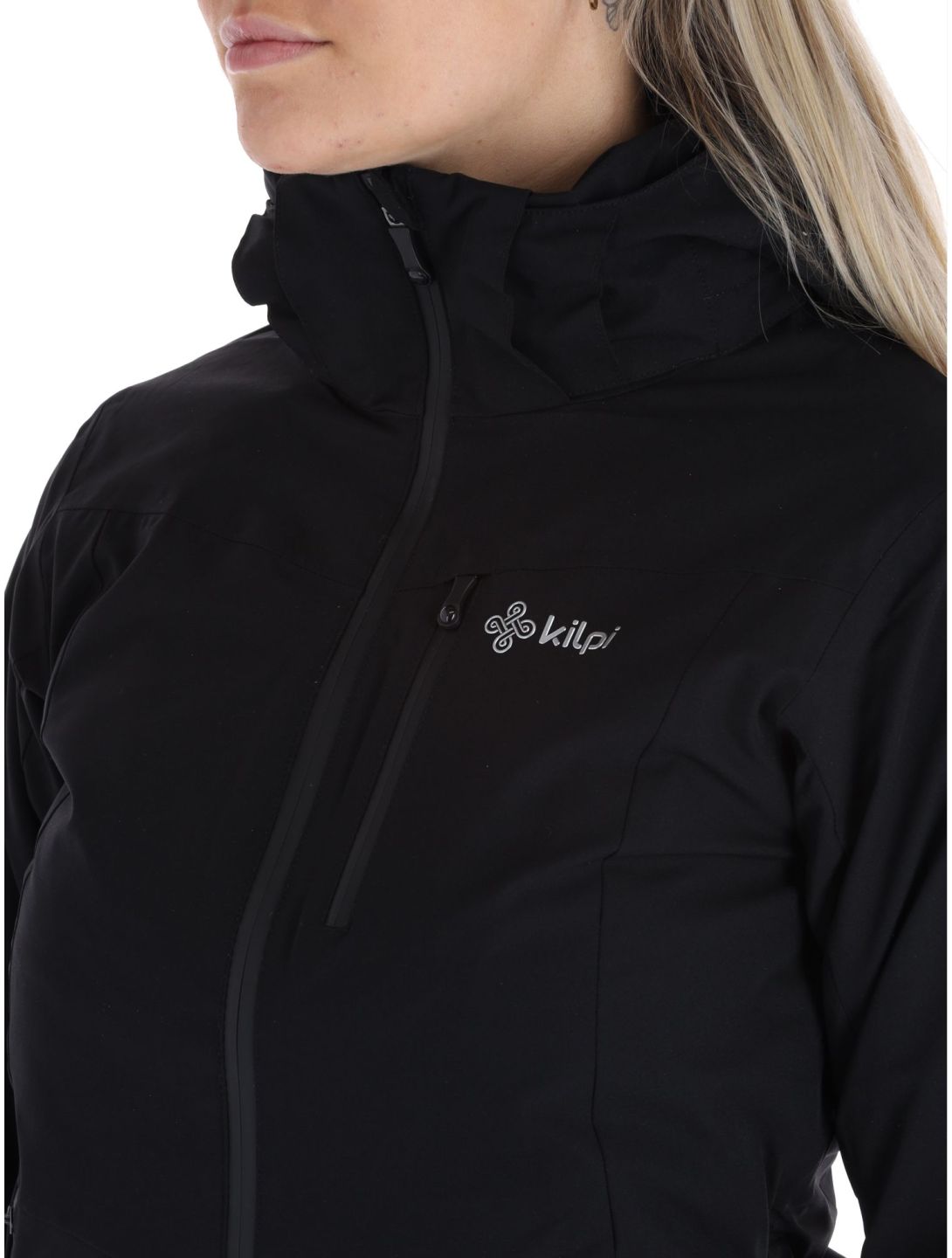 Kilpi, Valera-W chaqueta de esquí mujeres Black negro 