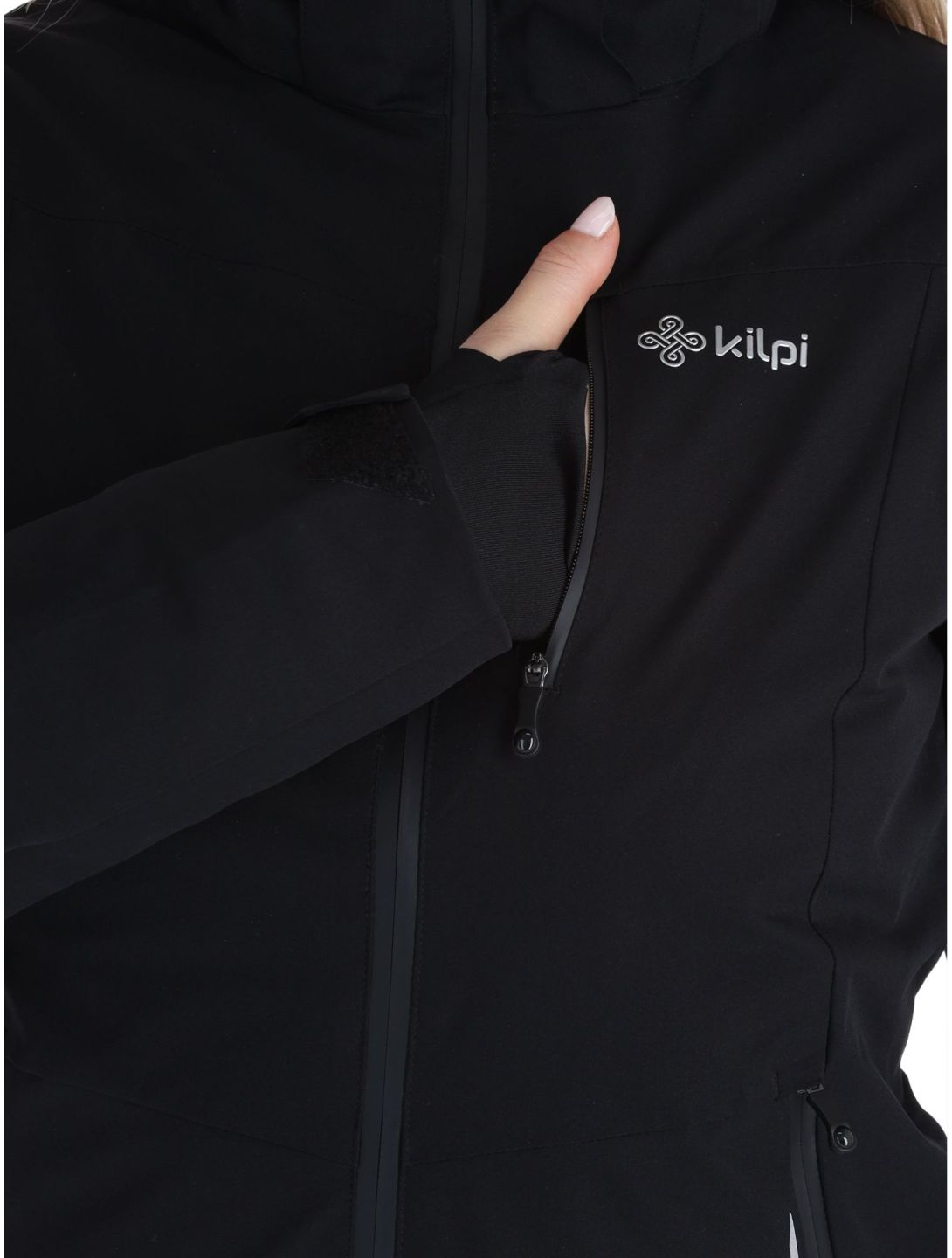 Kilpi, Valera-W chaqueta de esquí mujeres Black negro 