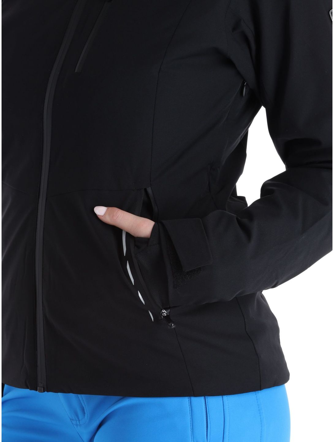 Kilpi, Valera-W chaqueta de esquí mujeres Black negro 