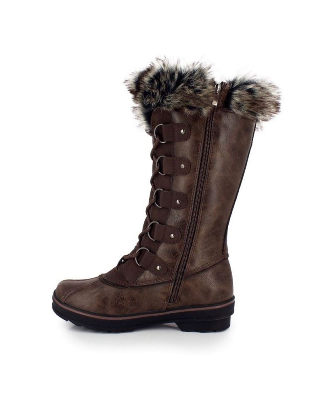 Kimberfeel, Beverly botas de nieve mujeres Brown marrón 