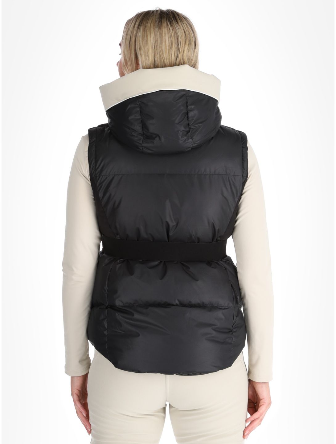 Kou Sportswear, Alpine elegance chaqueta de esquí mujeres Black negro 