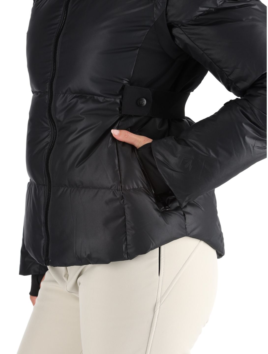 Kou Sportswear, Alpine elegance chaqueta de esquí mujeres Black negro 