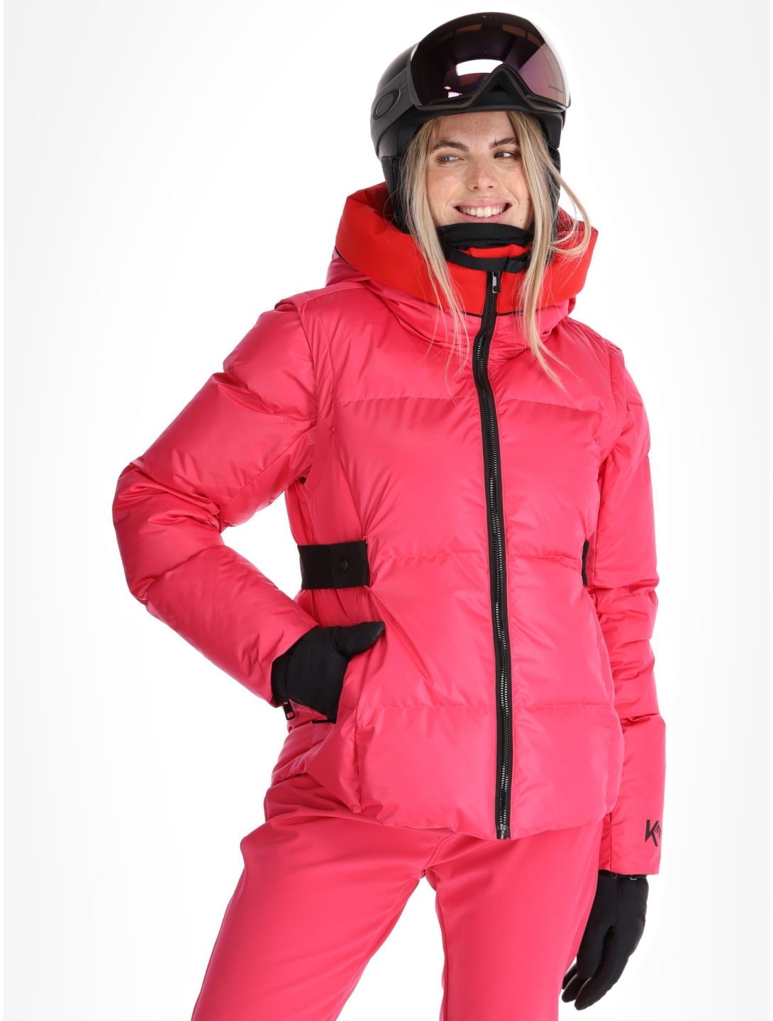 Kou Sportswear, Alpine elegance chaqueta de esquí mujeres Pink rosa 