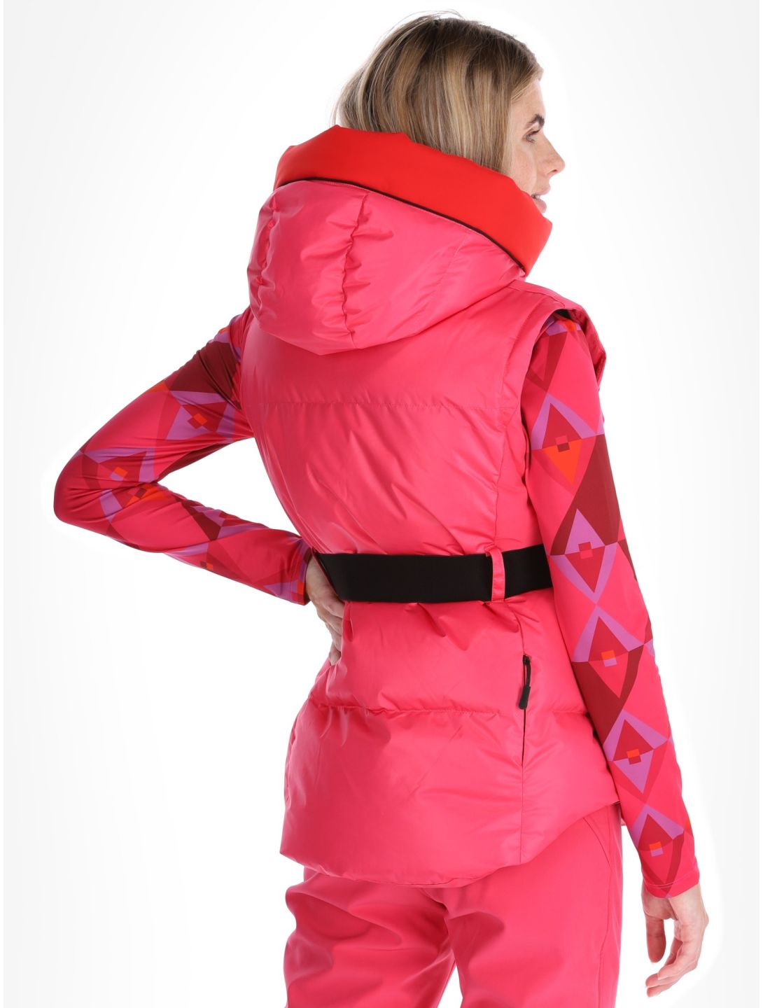 Kou Sportswear, Alpine elegance chaqueta de esquí mujeres Pink rosa 