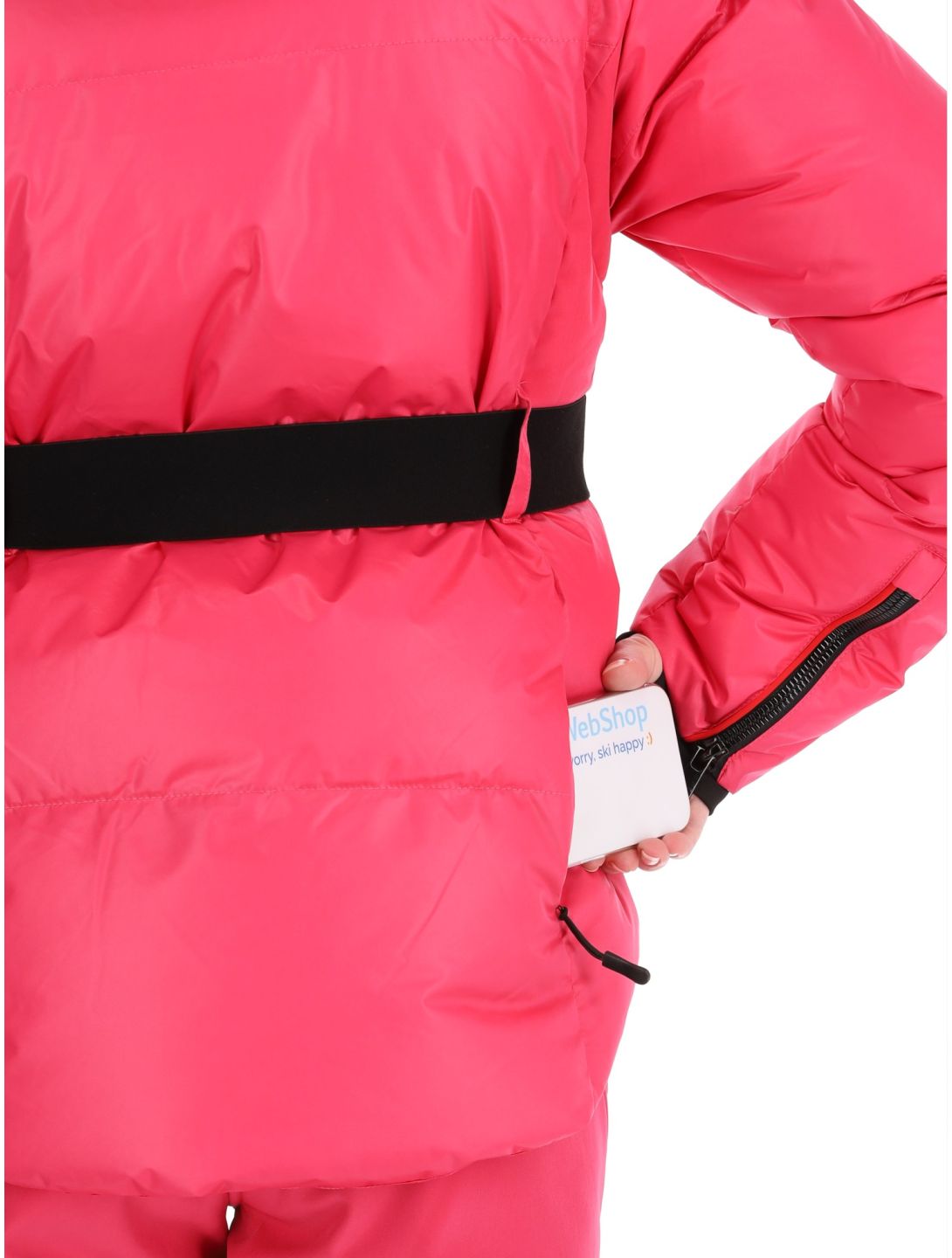 Kou Sportswear, Alpine elegance chaqueta de esquí mujeres Pink rosa 