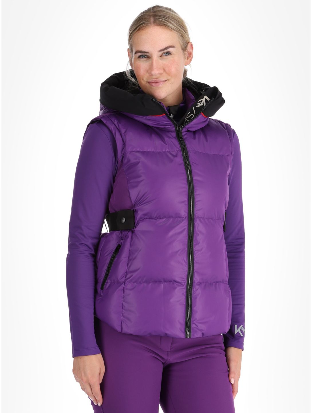 Kou Sportswear, Alpine elegance chaqueta de esquí mujeres Purple púrpura 