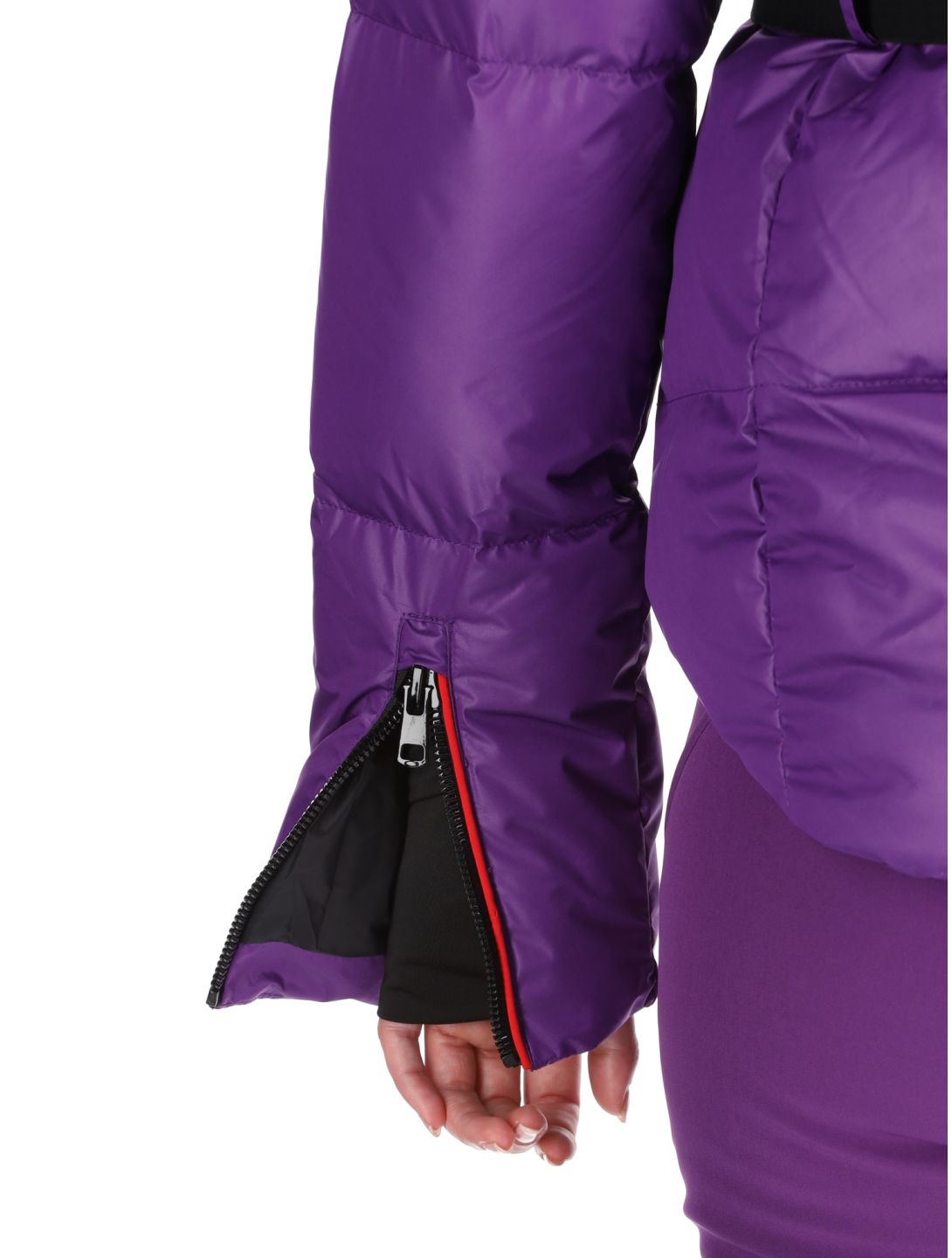 Kou Sportswear, Alpine elegance chaqueta de esquí mujeres Purple púrpura 