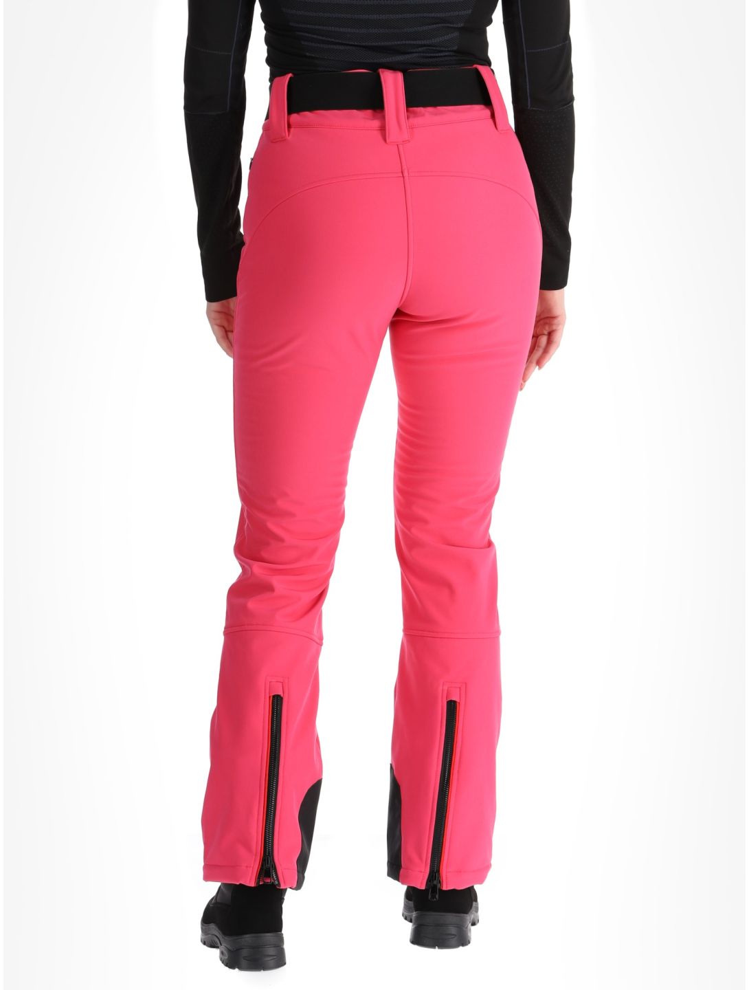 Kou Sportswear, Frost Flare Pants pantalones de esquí mujeres Pink rosa 