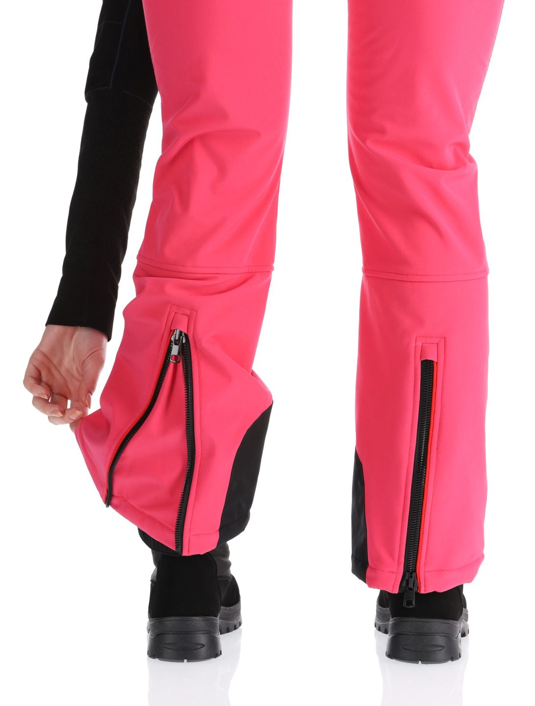 Kou Sportswear, Frost Flare Pants pantalones de esquí mujeres Pink rosa 