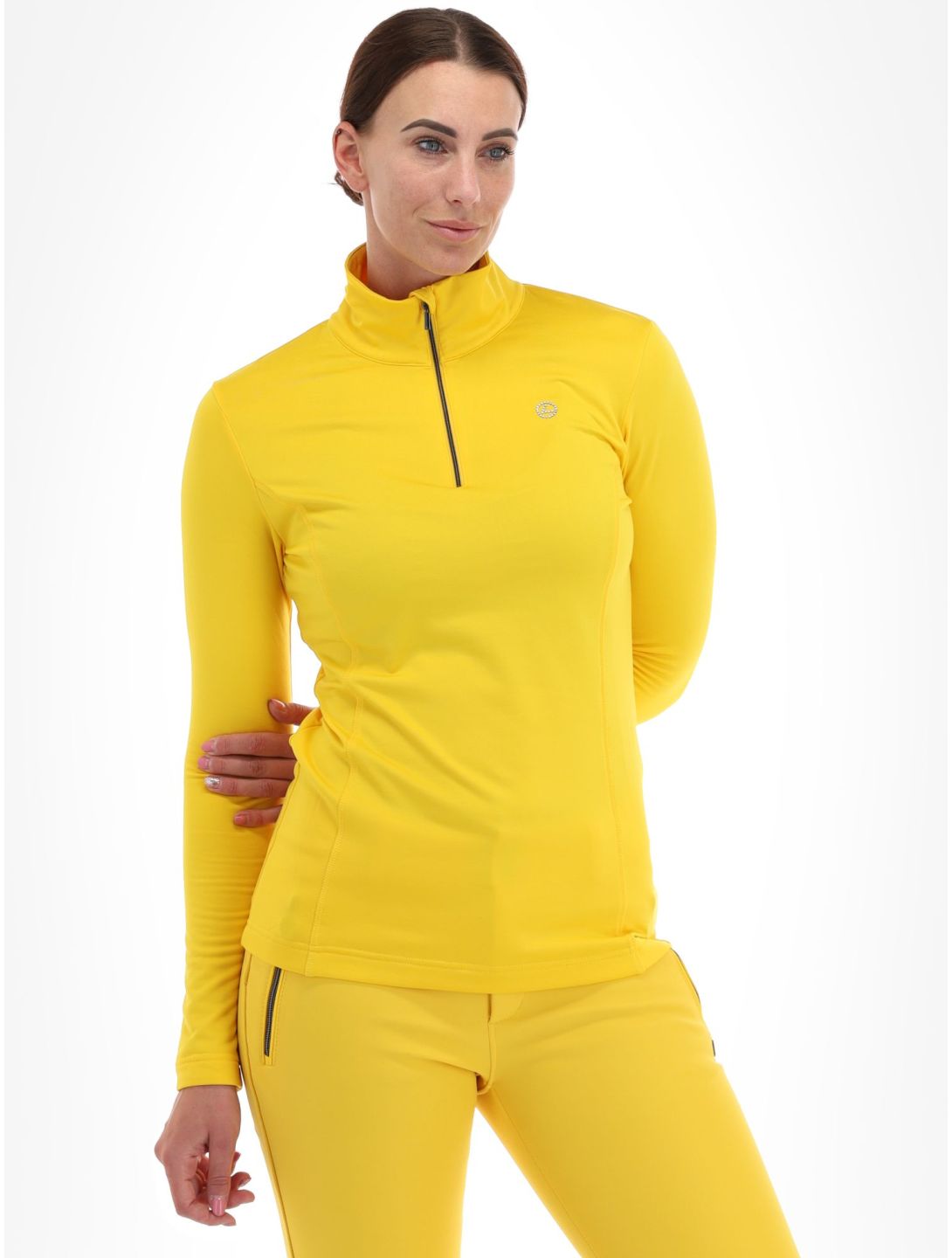 Luhta, Hailuoto jersey mujeres Yellow amarillo 