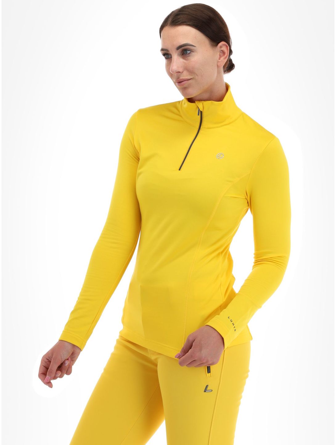 Luhta, Hailuoto jersey mujeres Yellow amarillo 