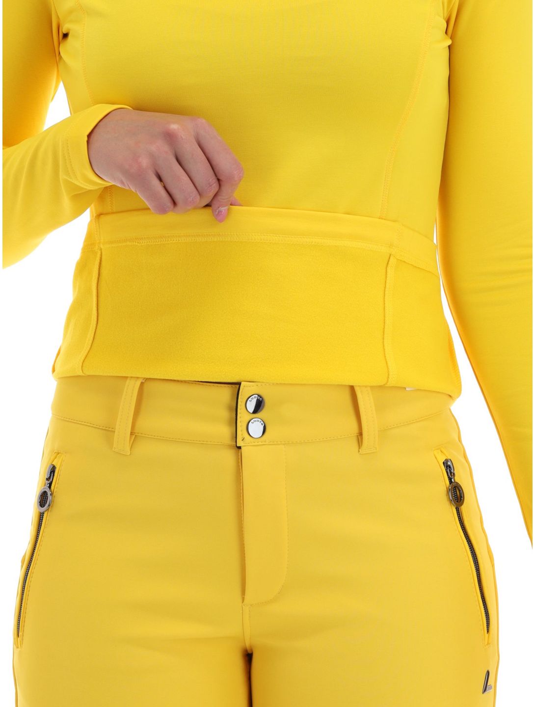 Luhta, Hailuoto jersey mujeres Yellow amarillo 