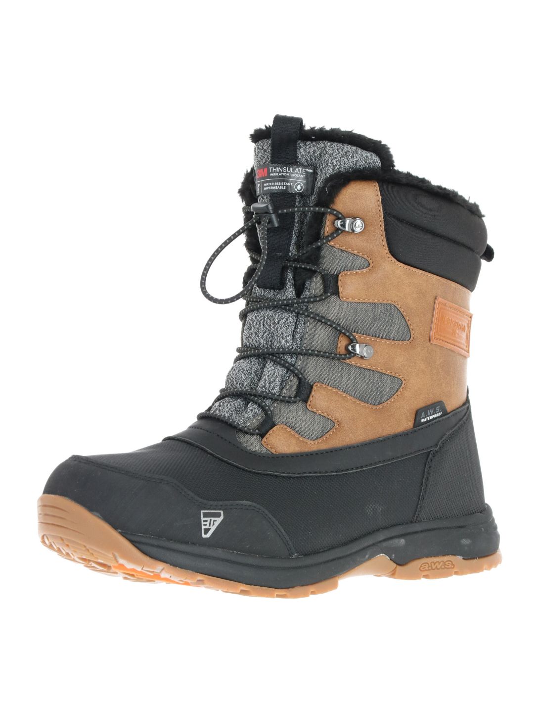 Icepeak, Almonte Mr botas de nieve hombres amarillo