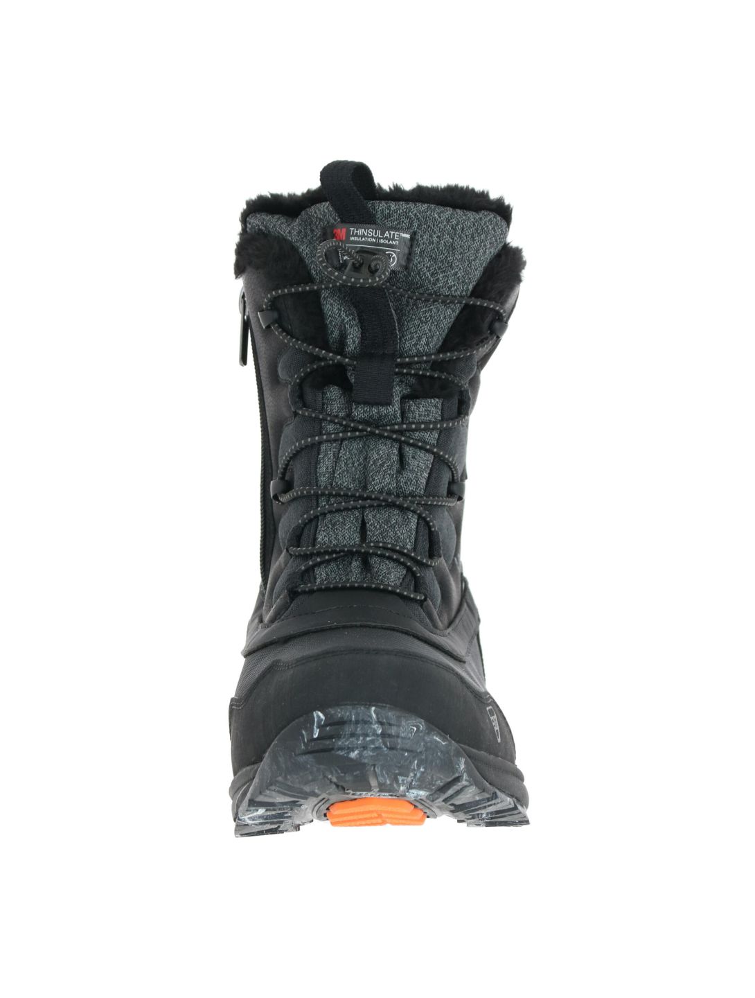 Icepeak, Almonte Mr botas de nieve hombres negro