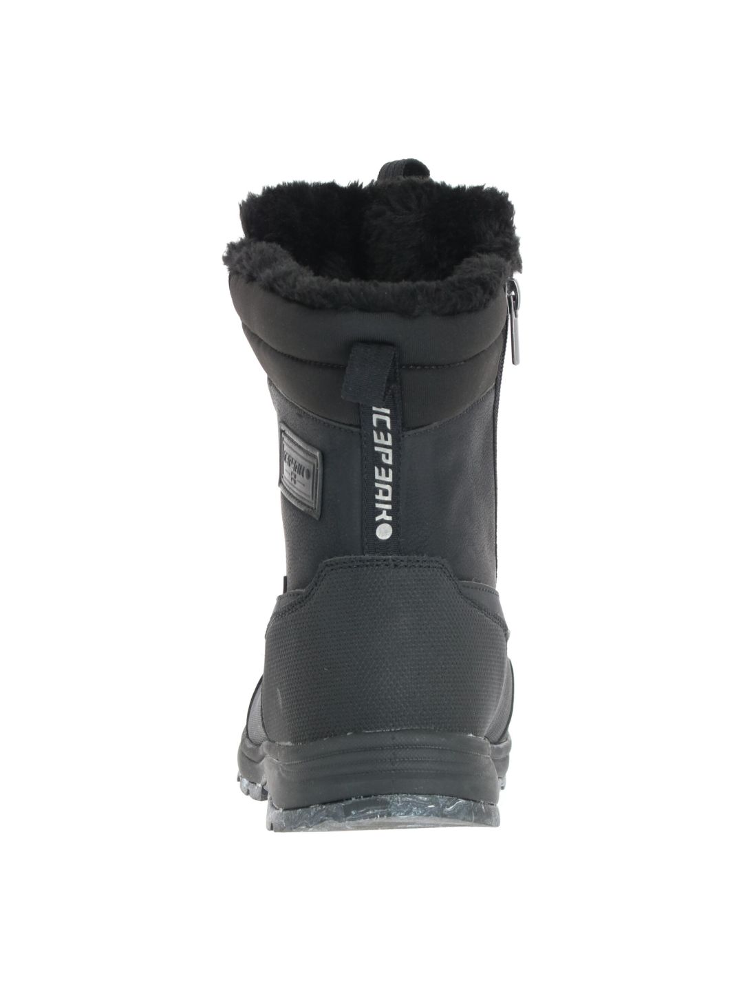 Icepeak, Almonte Mr botas de nieve hombres negro