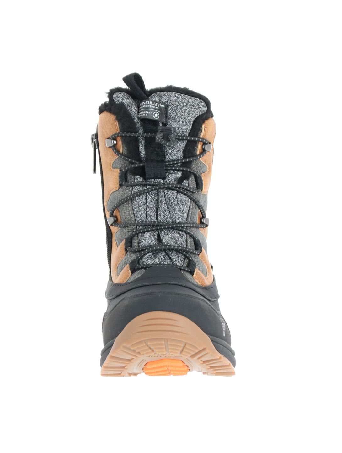 Icepeak, Almonte Ms botas de nieve mujeres amarillo