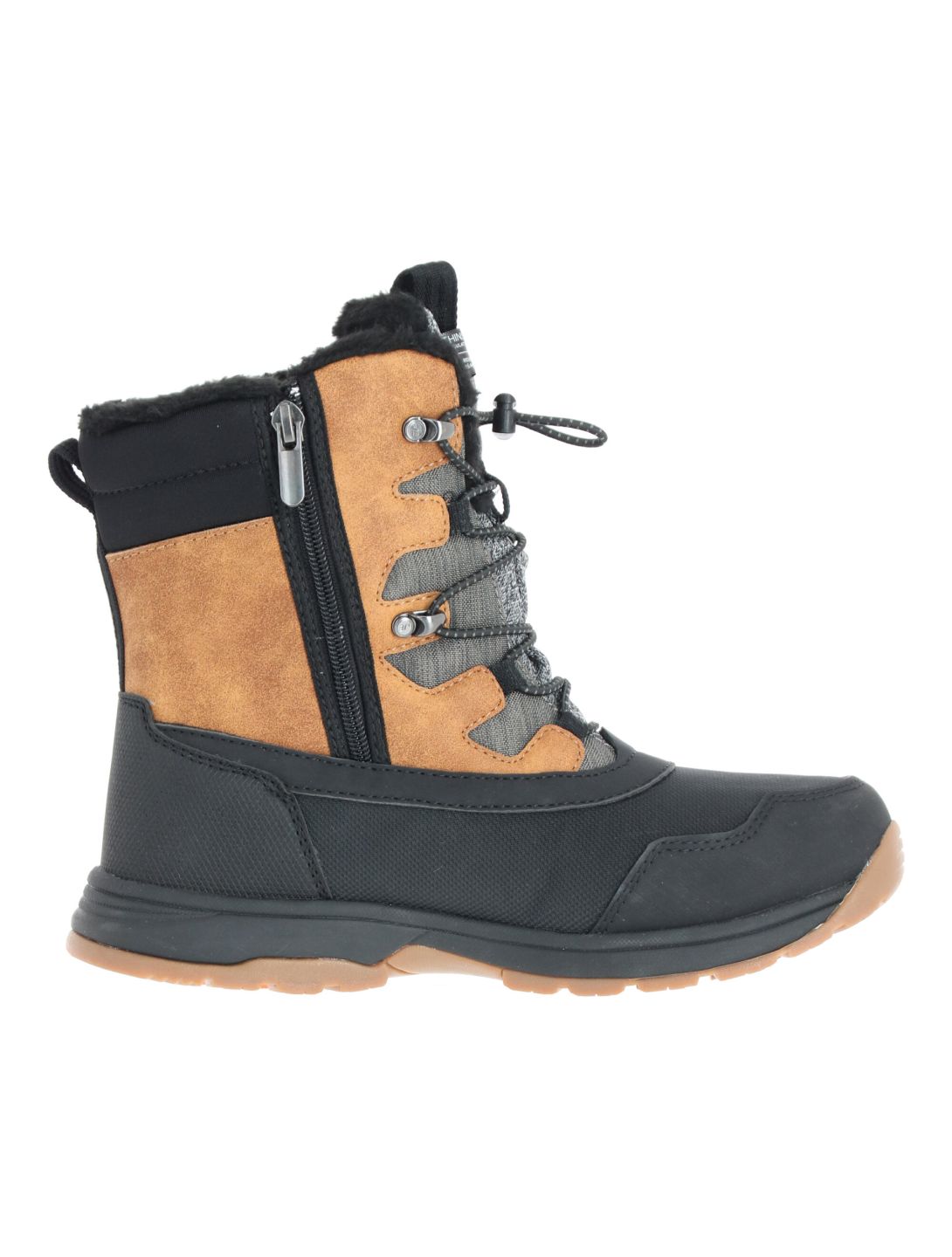 Icepeak, Almonte Ms botas de nieve mujeres amarillo