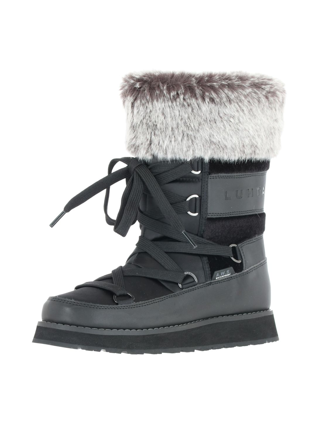 Luhta, Uusi Ms botas de nieve mujeres negro