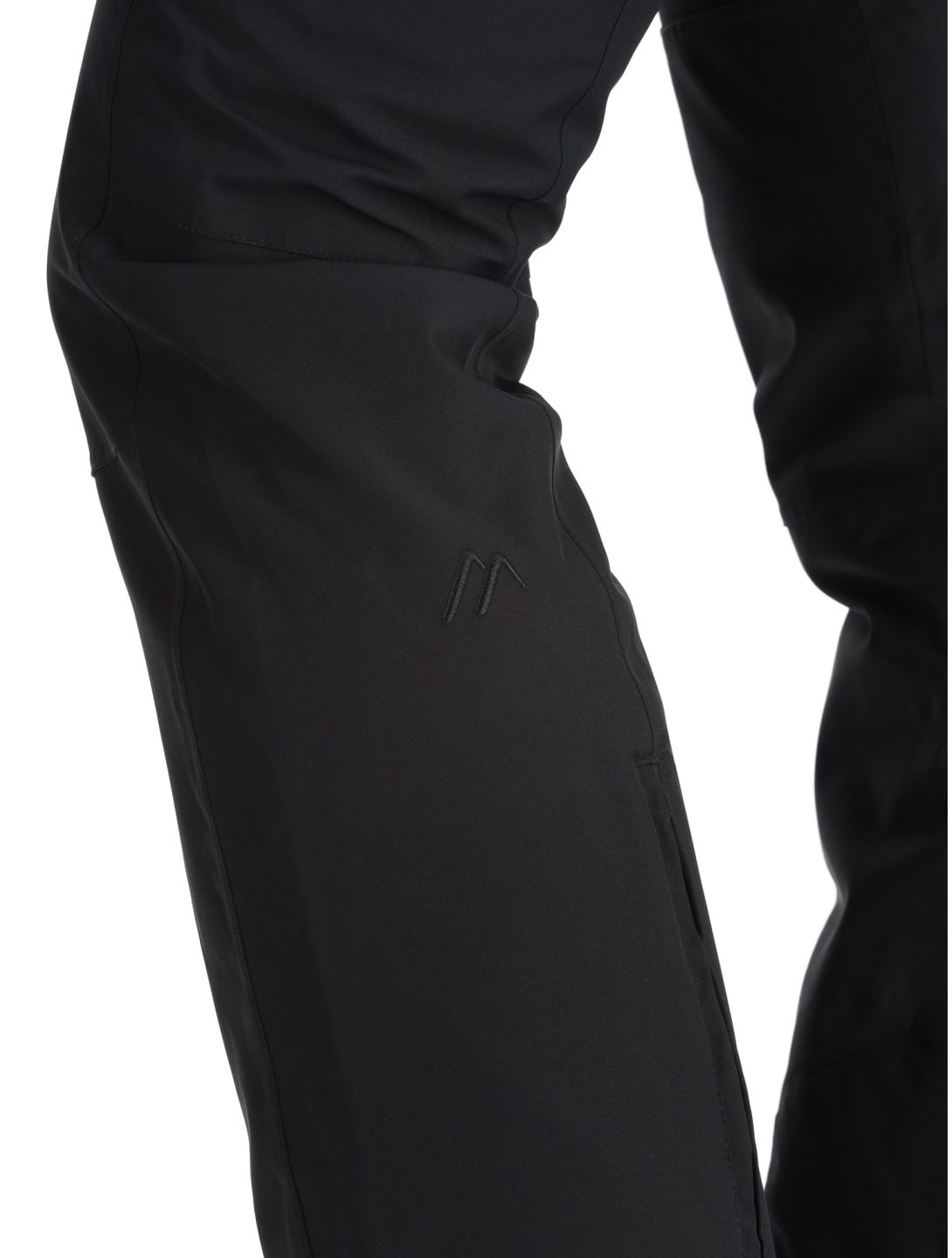 Maier Sports, Vroni Slim 2.0 pantalones de esquí modelo largo mujeres Black negro 