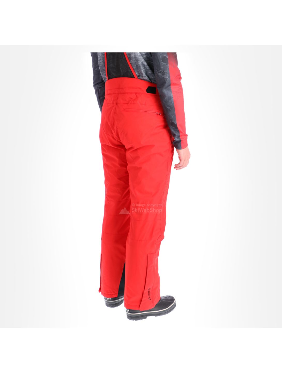 Maier Sports, Anton, pantalones de esquí, hombres, rojo