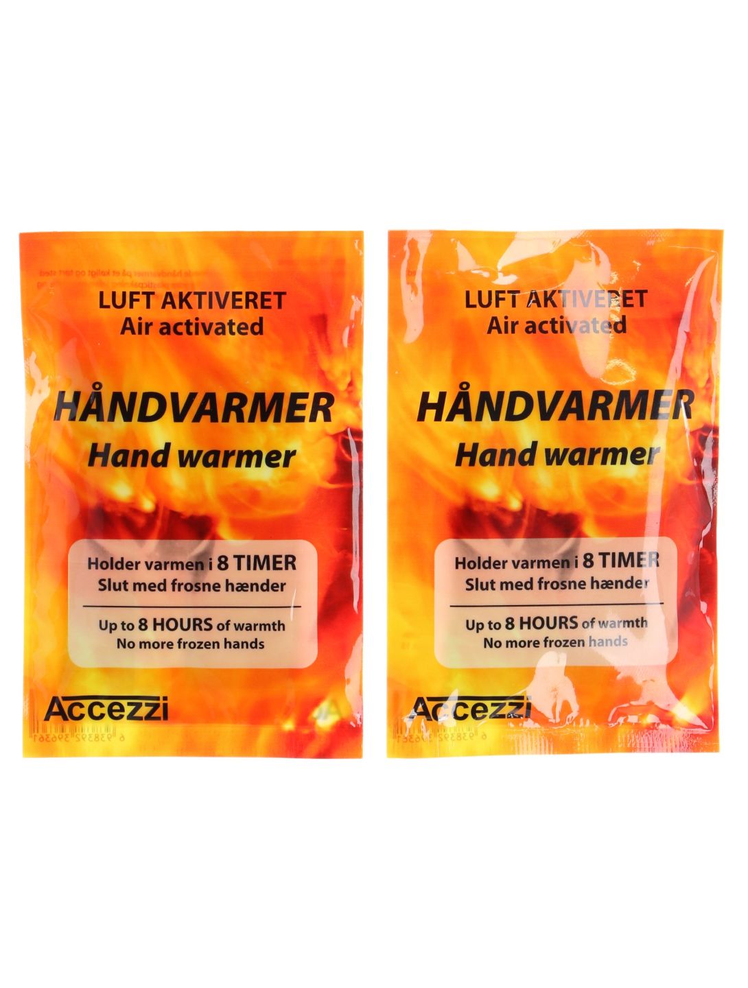 Accezzi, Hand Warmer (5 pair) calentadores de manos 5 pares unisex One Color 