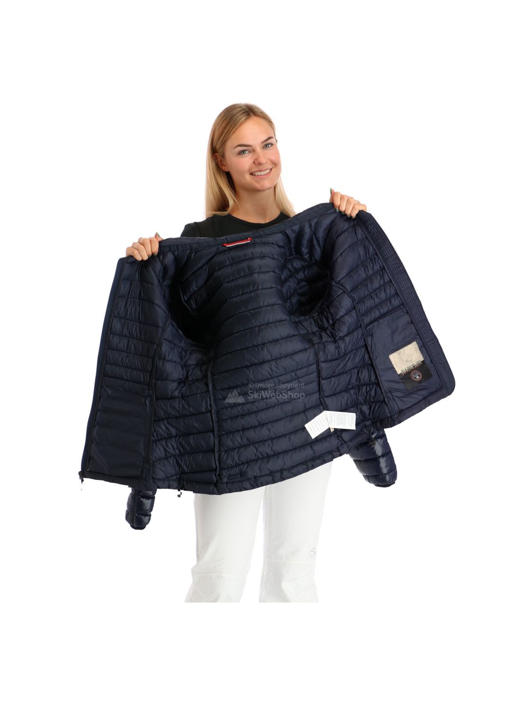 Napapijri, Aerons, chaqueta de invierno, mujeres, navy azul