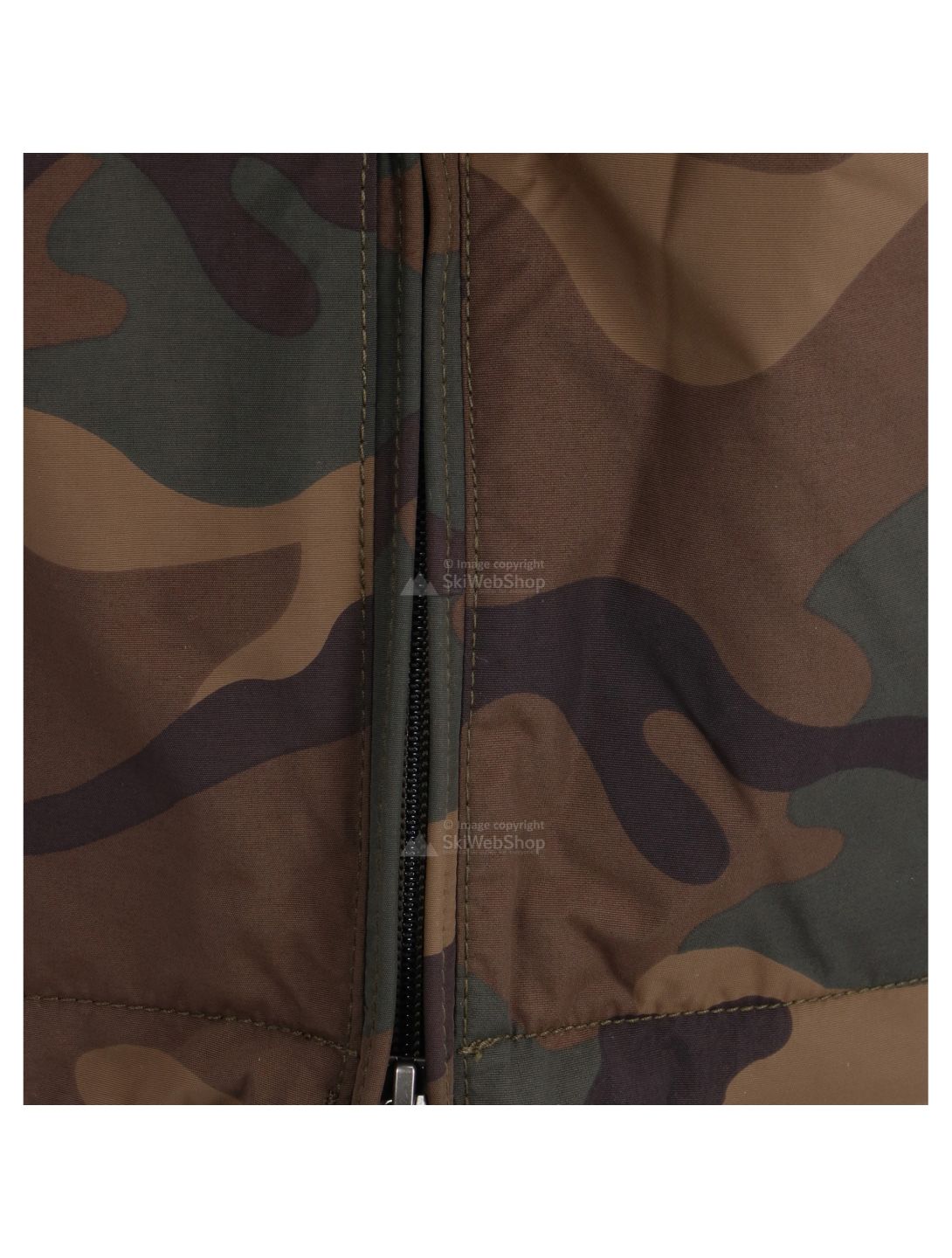 Napapijri, Rainforest anorak camouflage, chaqueta de invierno, niños, verde