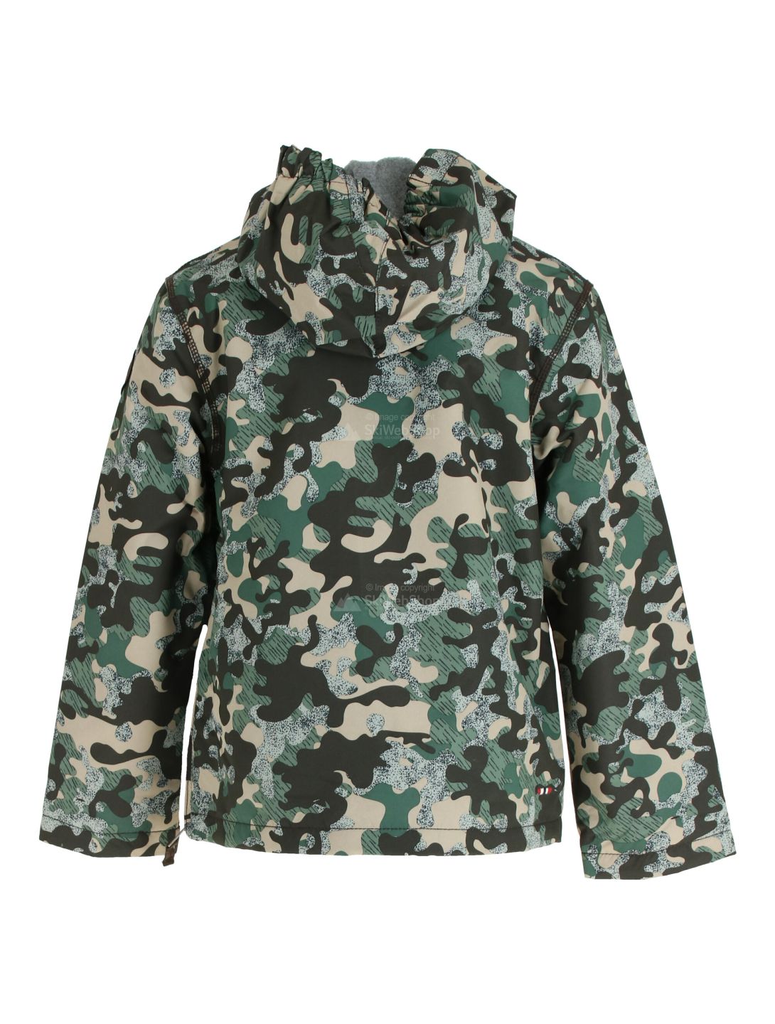 Napapijri, Rainforest camu, chaqueta de invierno, niños, camo verde