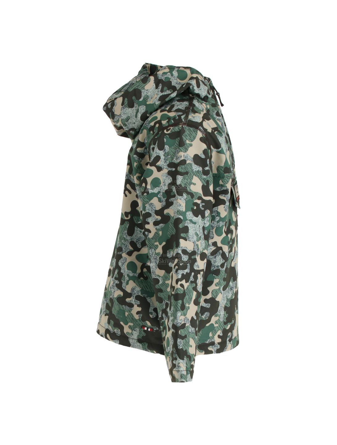 Napapijri, Rainforest camu, chaqueta de invierno, niños, camo verde